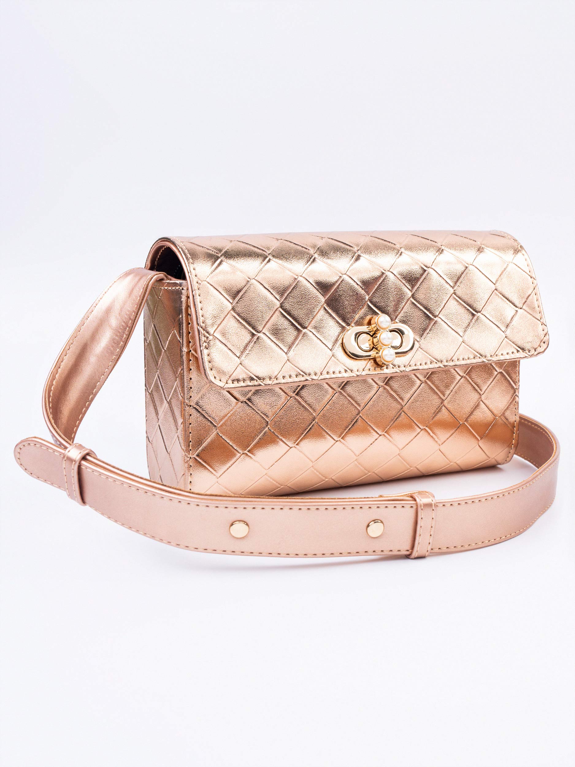 Quilted Hand Bag