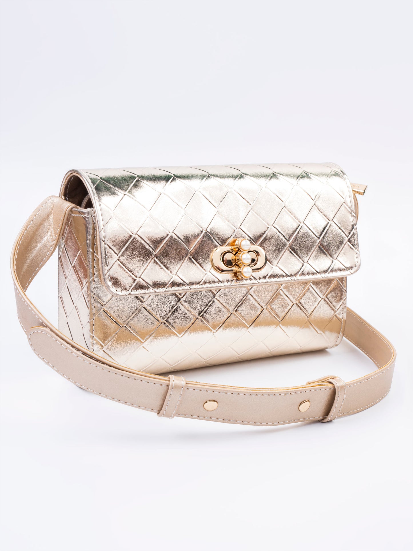 Quilted Hand Bag