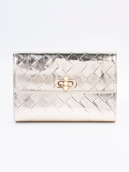 Quilted Hand Bag