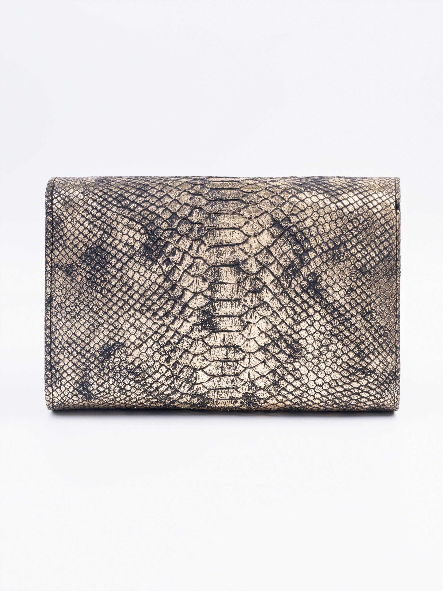 Snake Textured Hand Bag