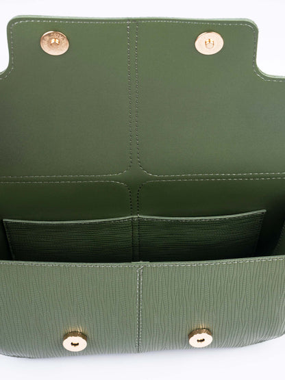 Flap Handbag