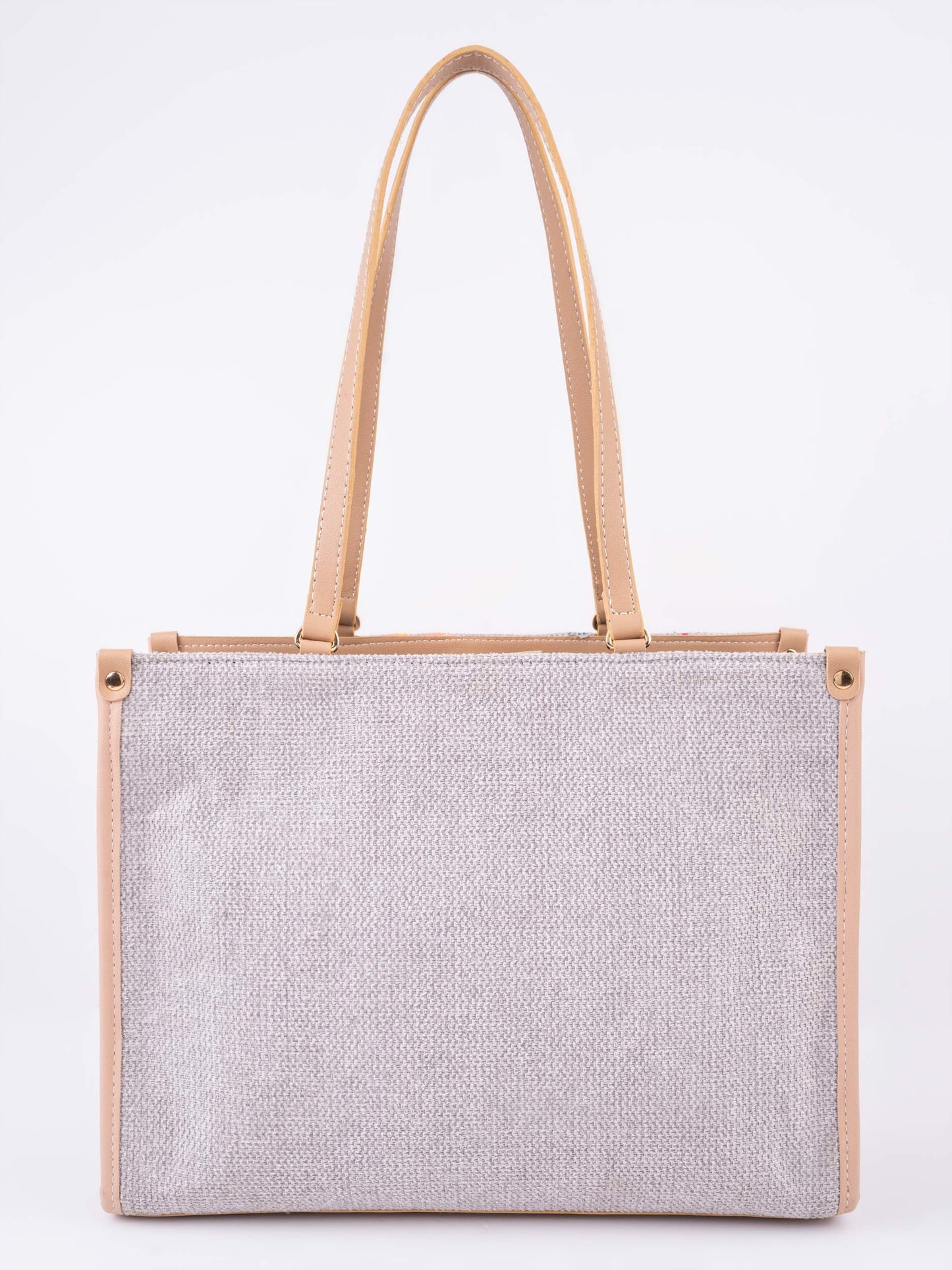 Embroidered Tote Bag