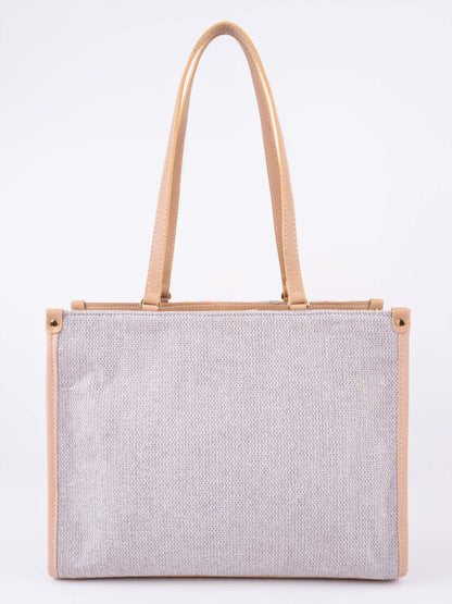 Embroidered Tote Bag
