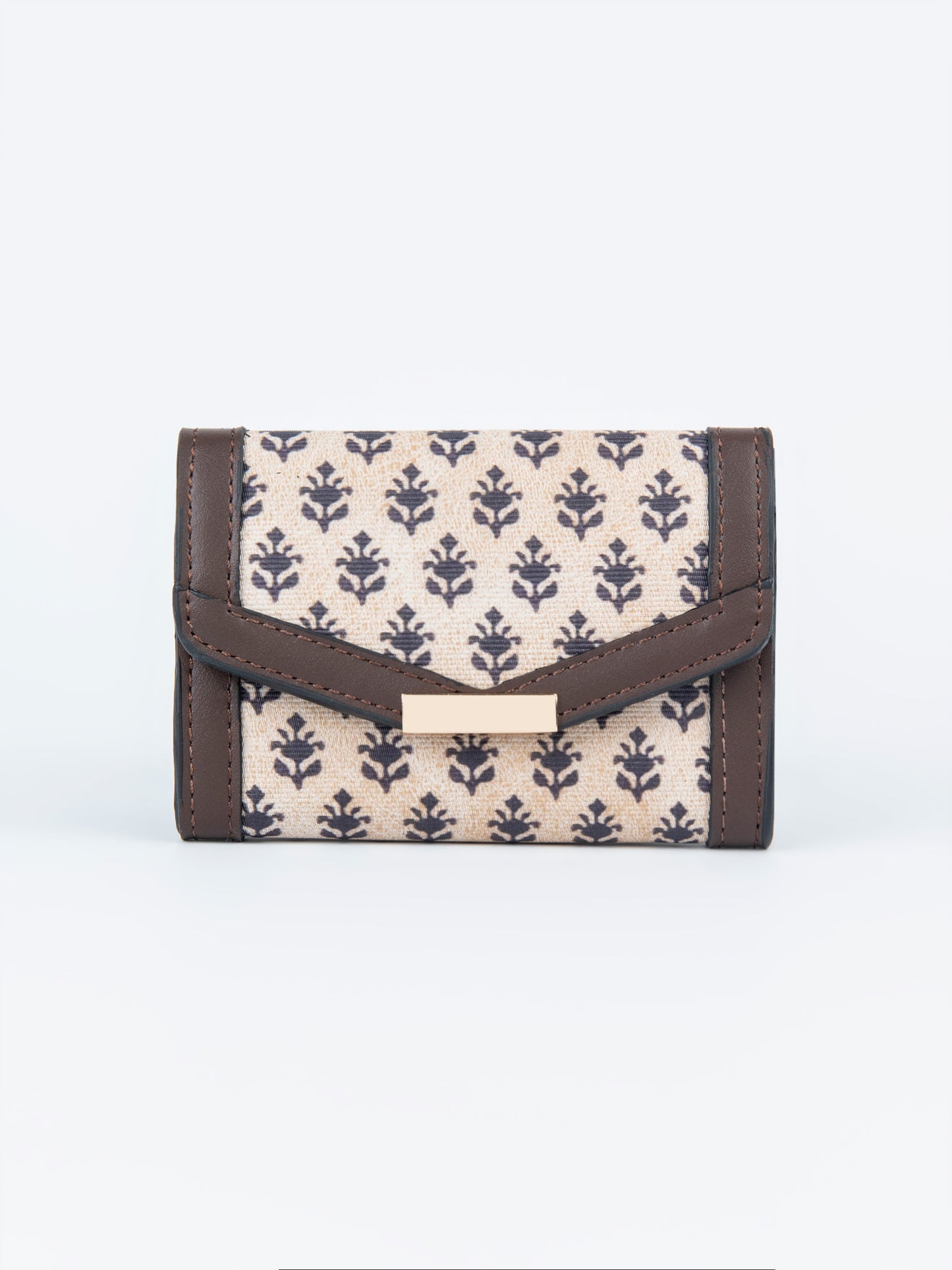 Printed Mini Wallet
