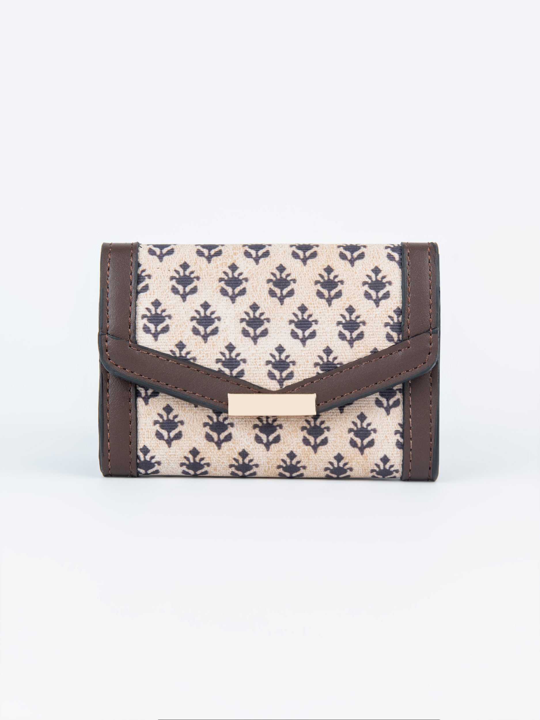 Printed Mini Wallet
