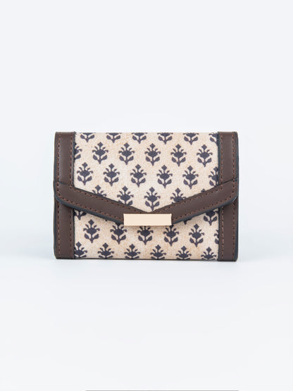 Printed Mini Wallet