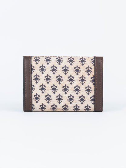 Printed Mini Wallet