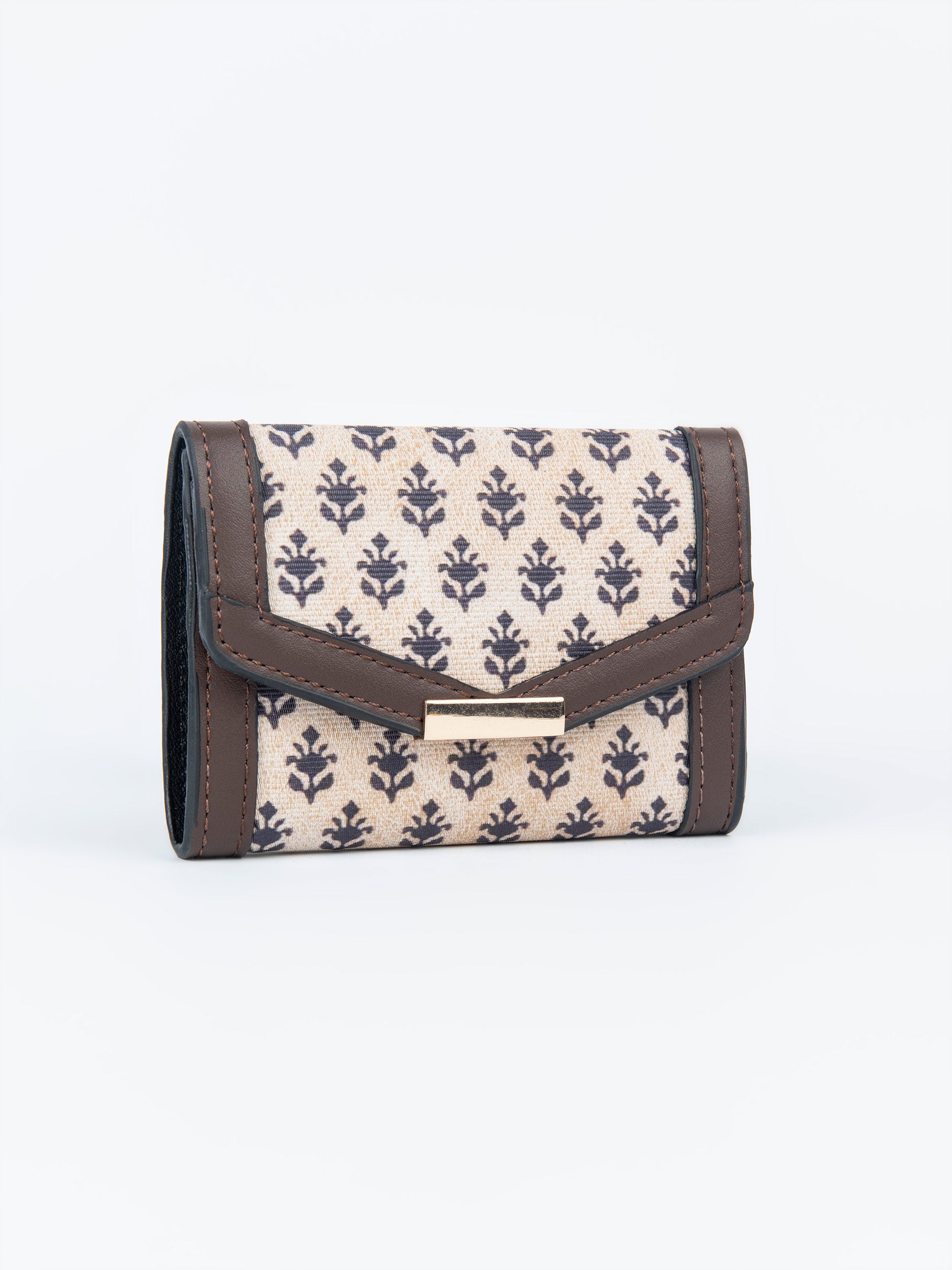 Printed Mini Wallet