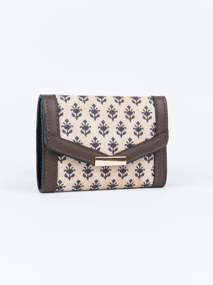 Printed Mini Wallet