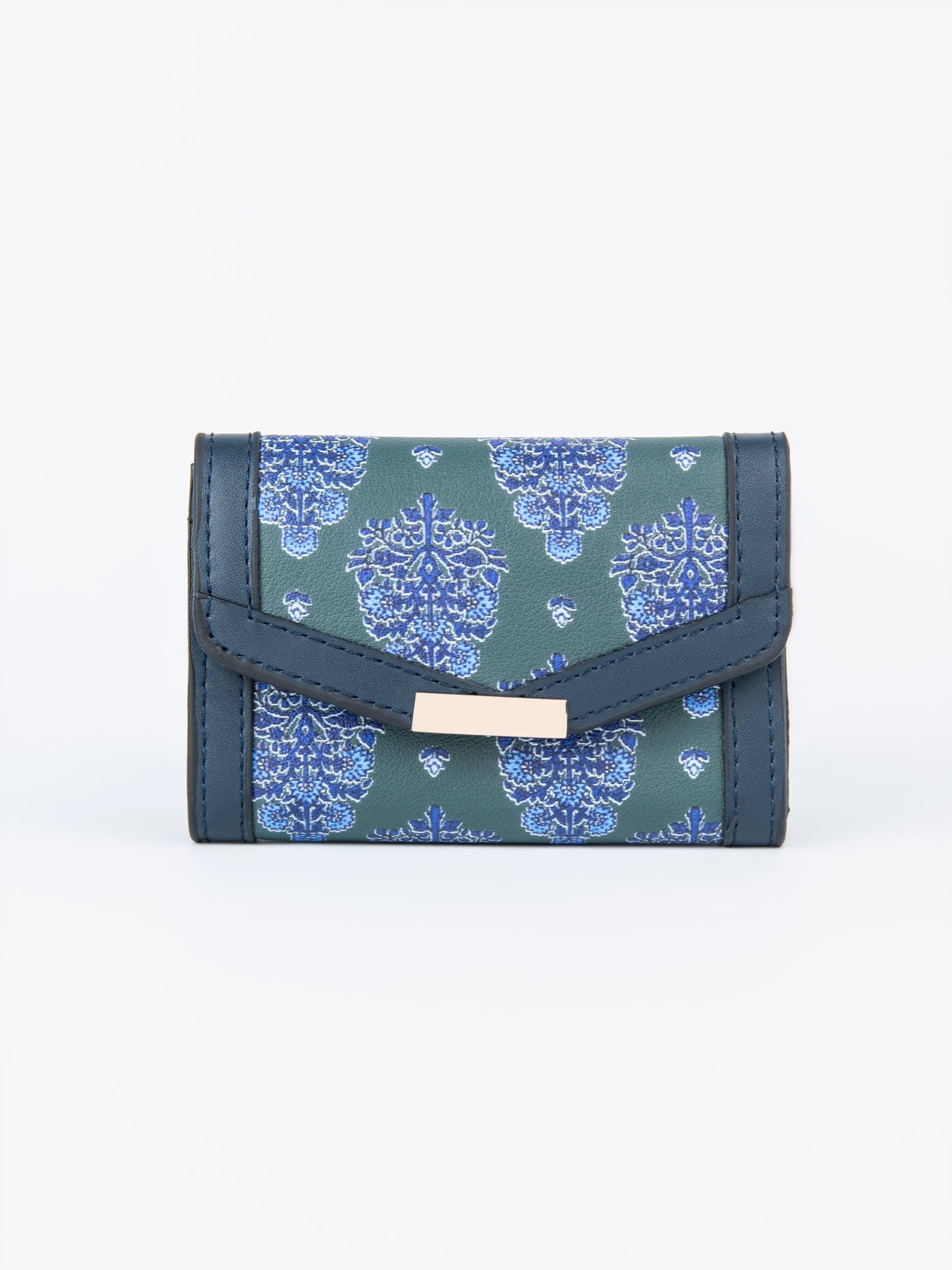 Printed Mini Wallet