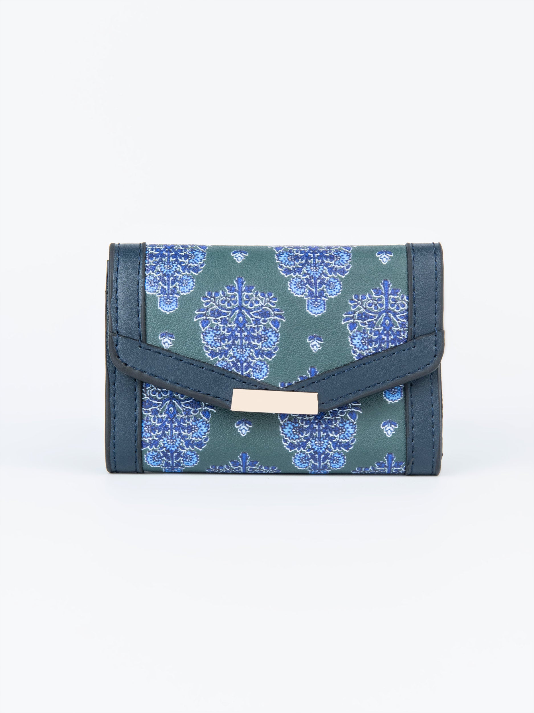 Printed Mini Wallet