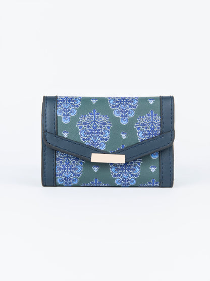 Printed Mini Wallet