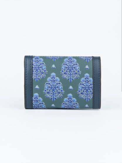 Printed Mini Wallet