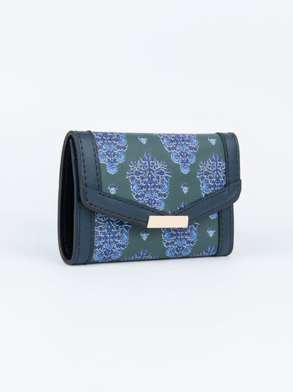 Printed Mini Wallet
