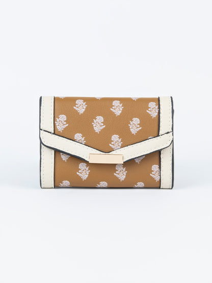 Printed Mini Wallet