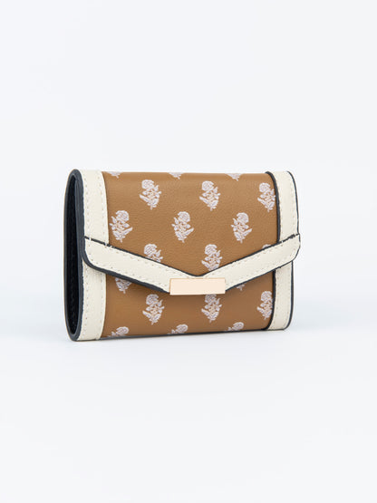 Printed Mini Wallet