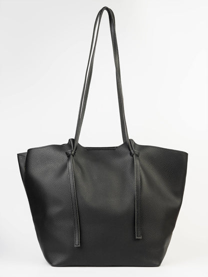 Pebbled Tote Bag
