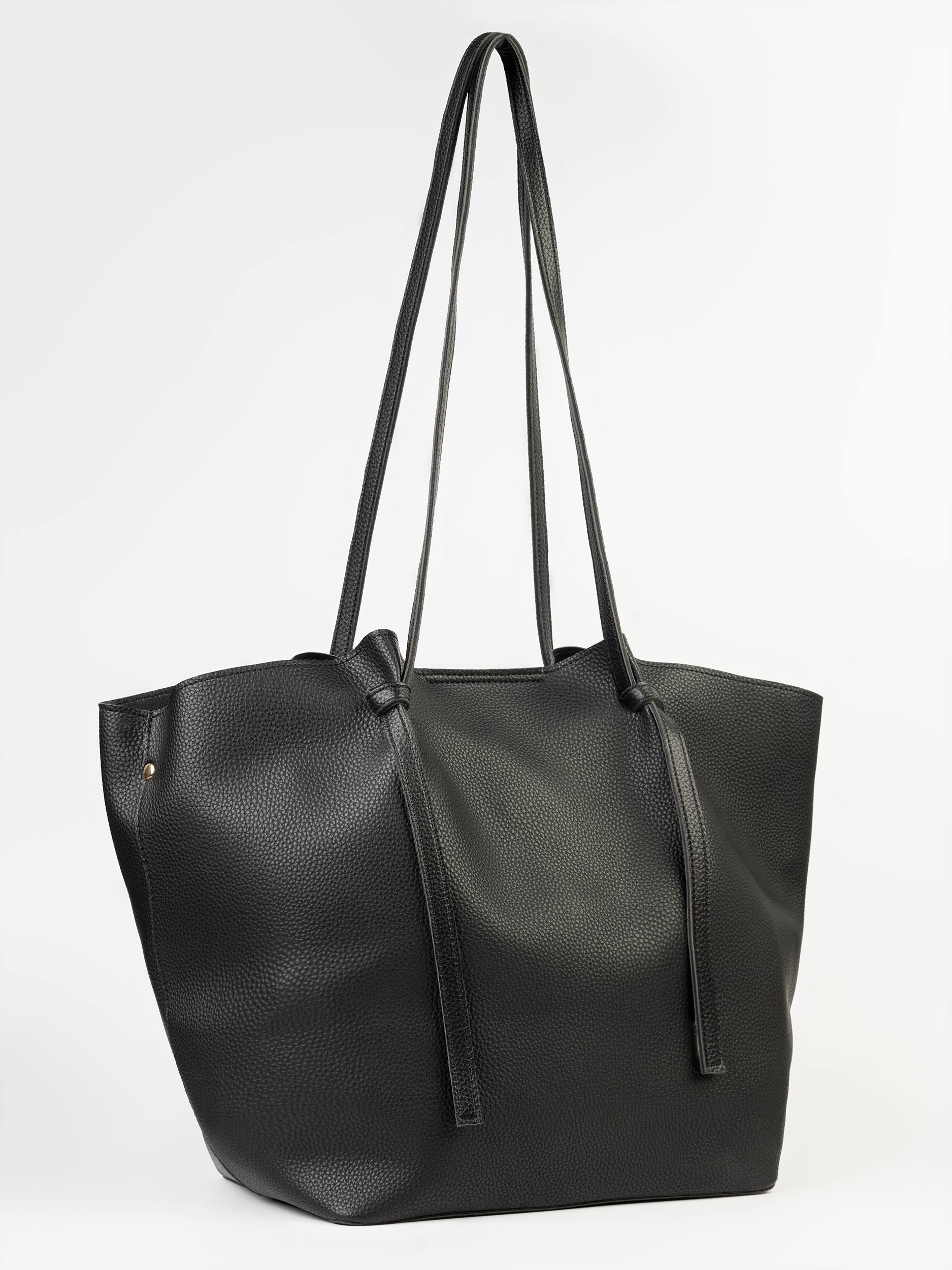 Pebbled Tote Bag – Limelightpk