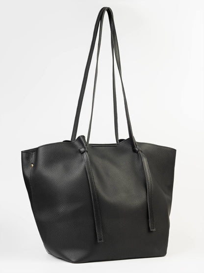 Pebbled Tote Bag