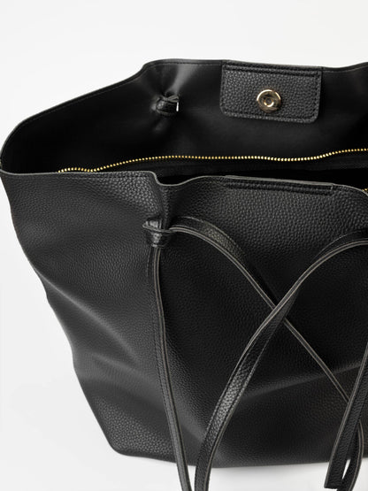 Pebbled Tote Bag