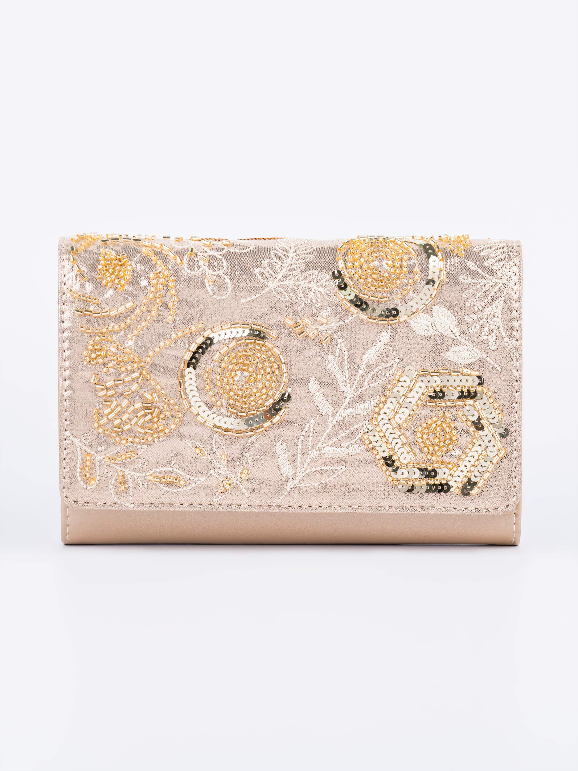Embellished Clutch