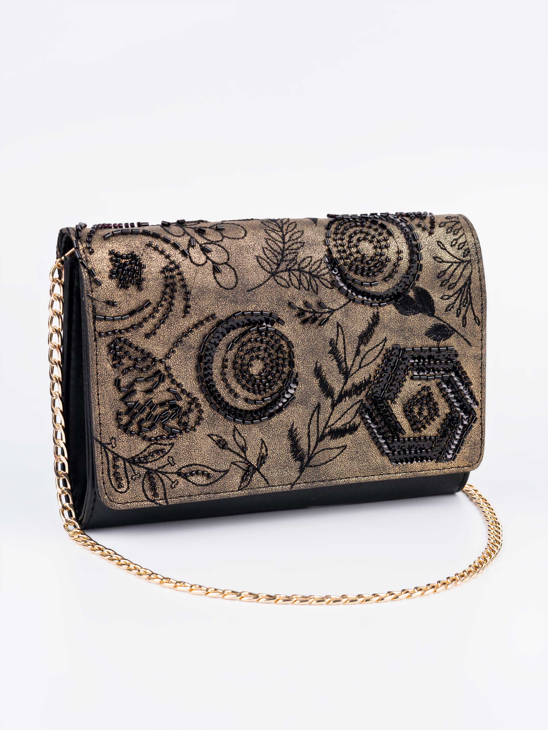 Embellished Clutch