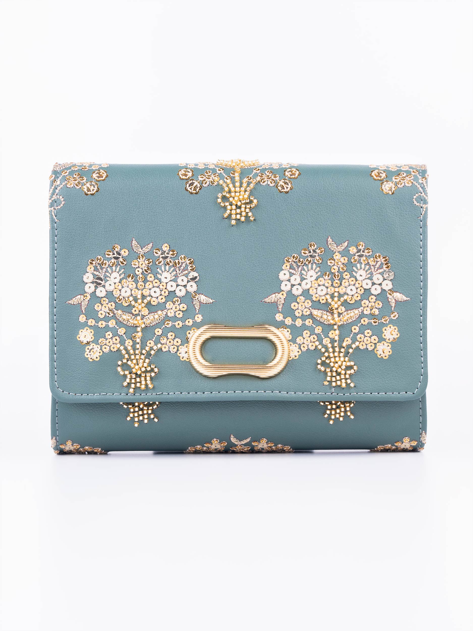 Embellished Clutch
