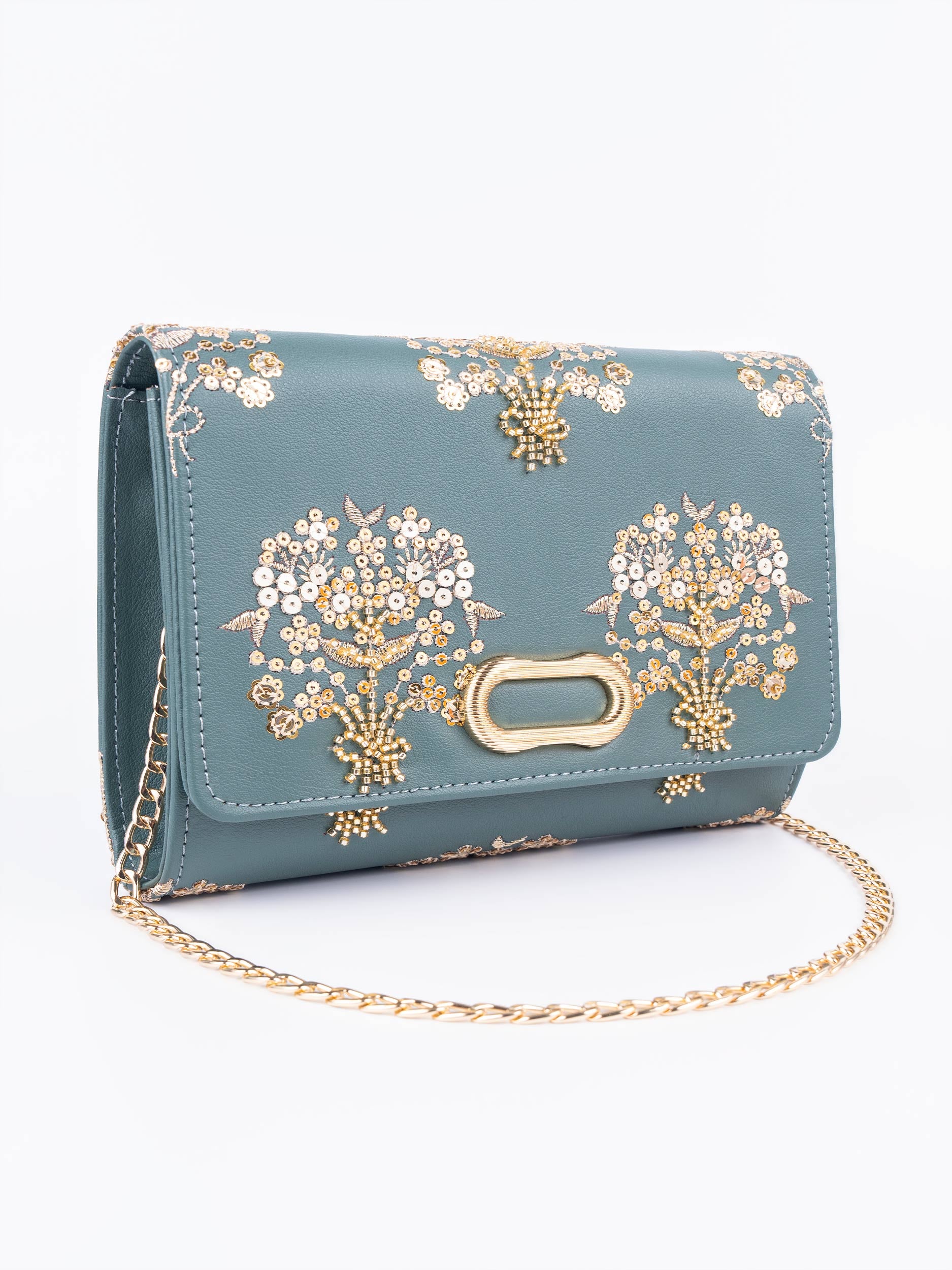 Embellished Clutch