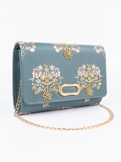 Embellished Clutch