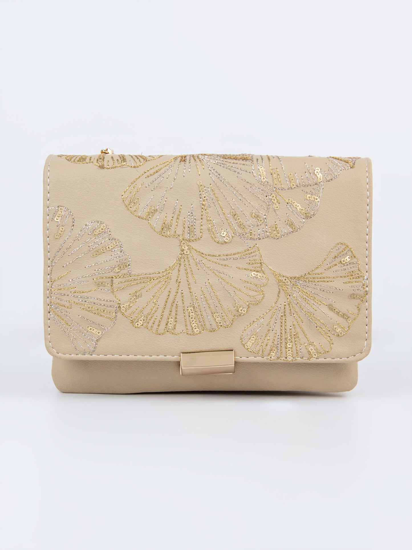 Embroidered Clutch