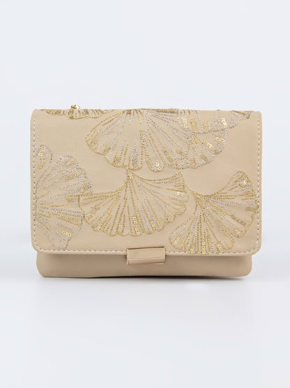 Embroidered Clutch