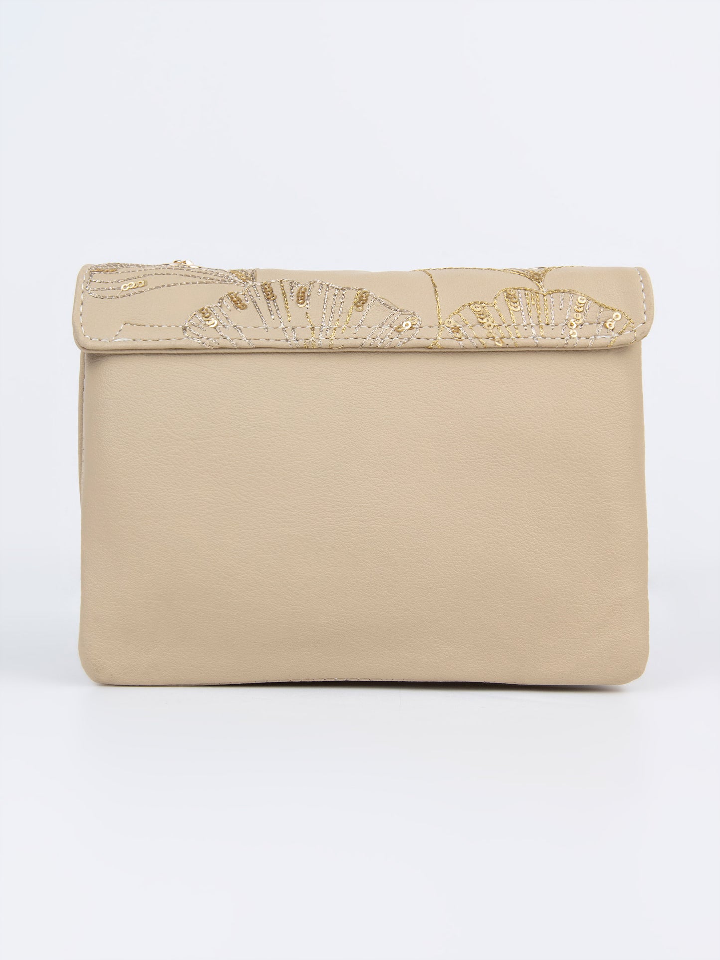 Embroidered Clutch
