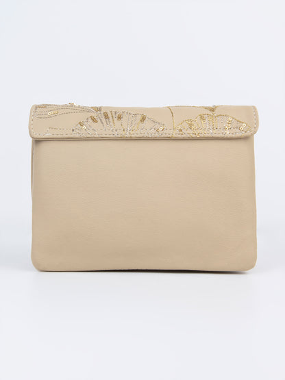 Embroidered Clutch