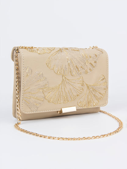 Embroidered Clutch