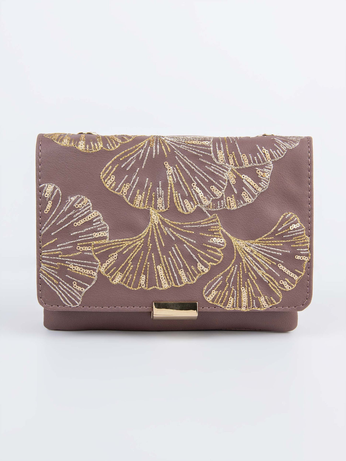 Embroidered Clutch
