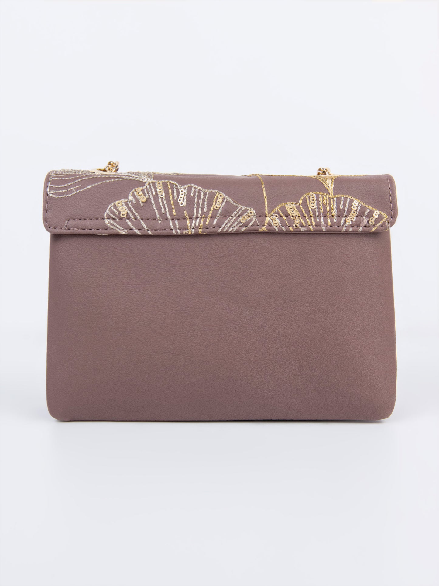 Embroidered Clutch