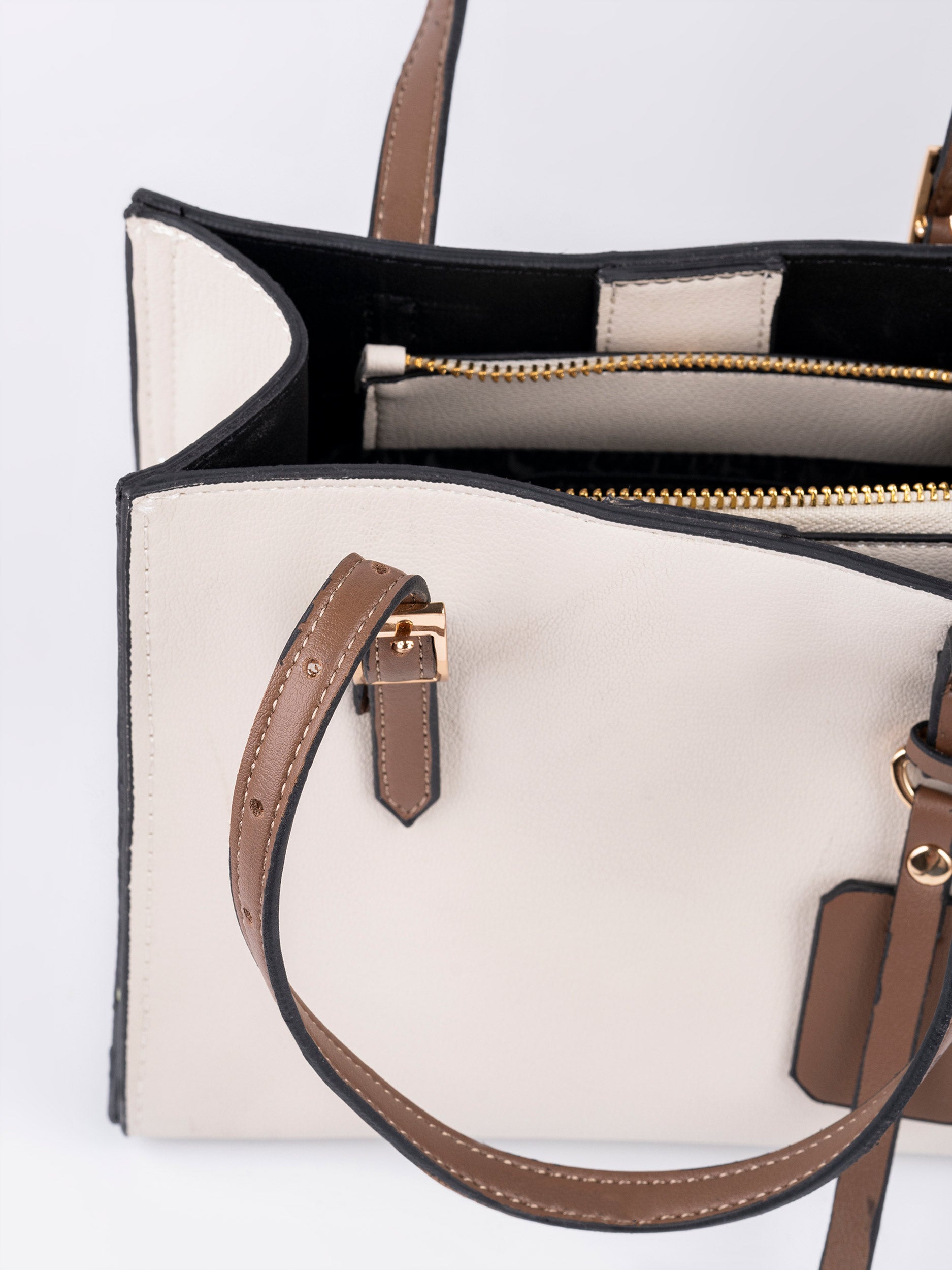 Structured Handbag
