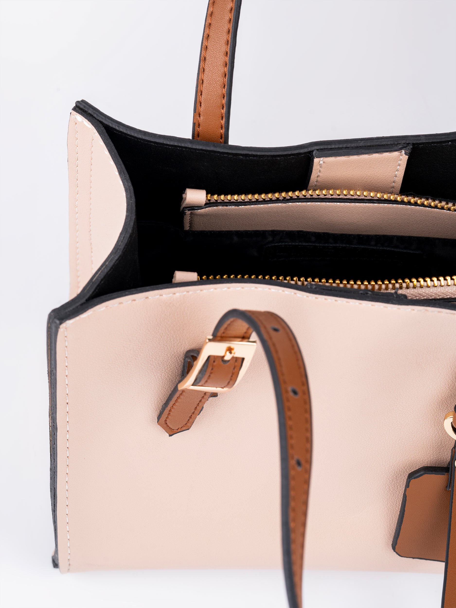 Structured Handbag
