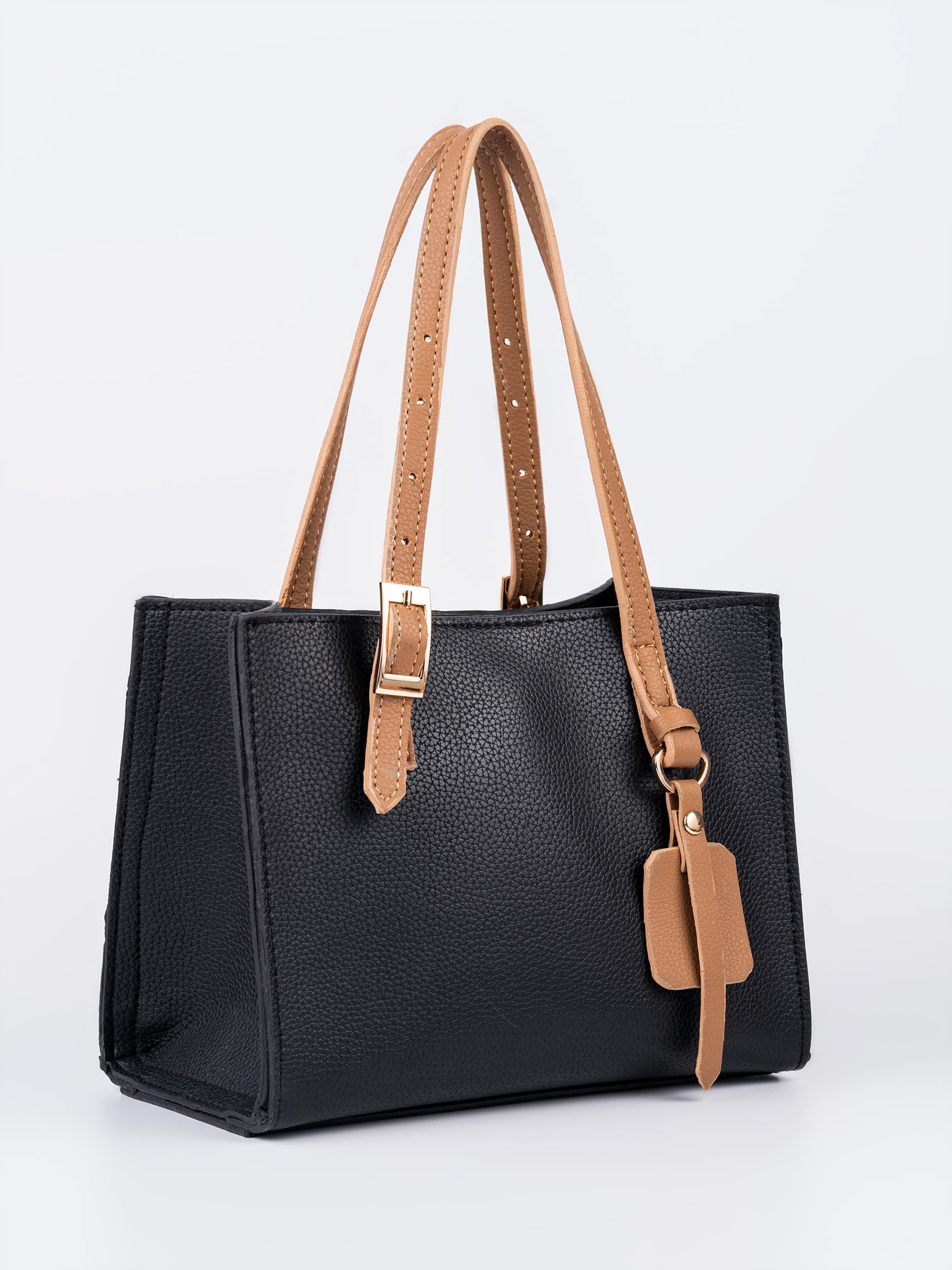 Structured Handbag