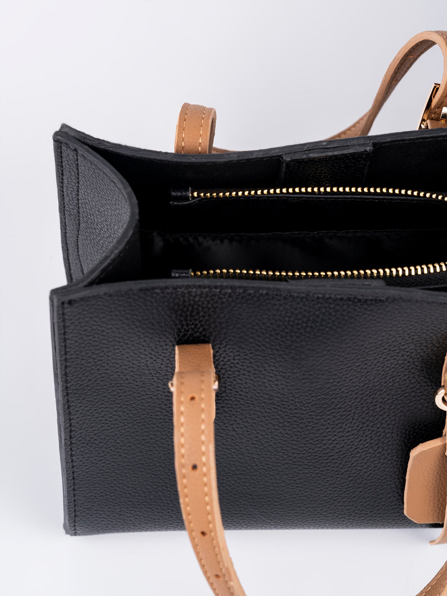 Structured Handbag