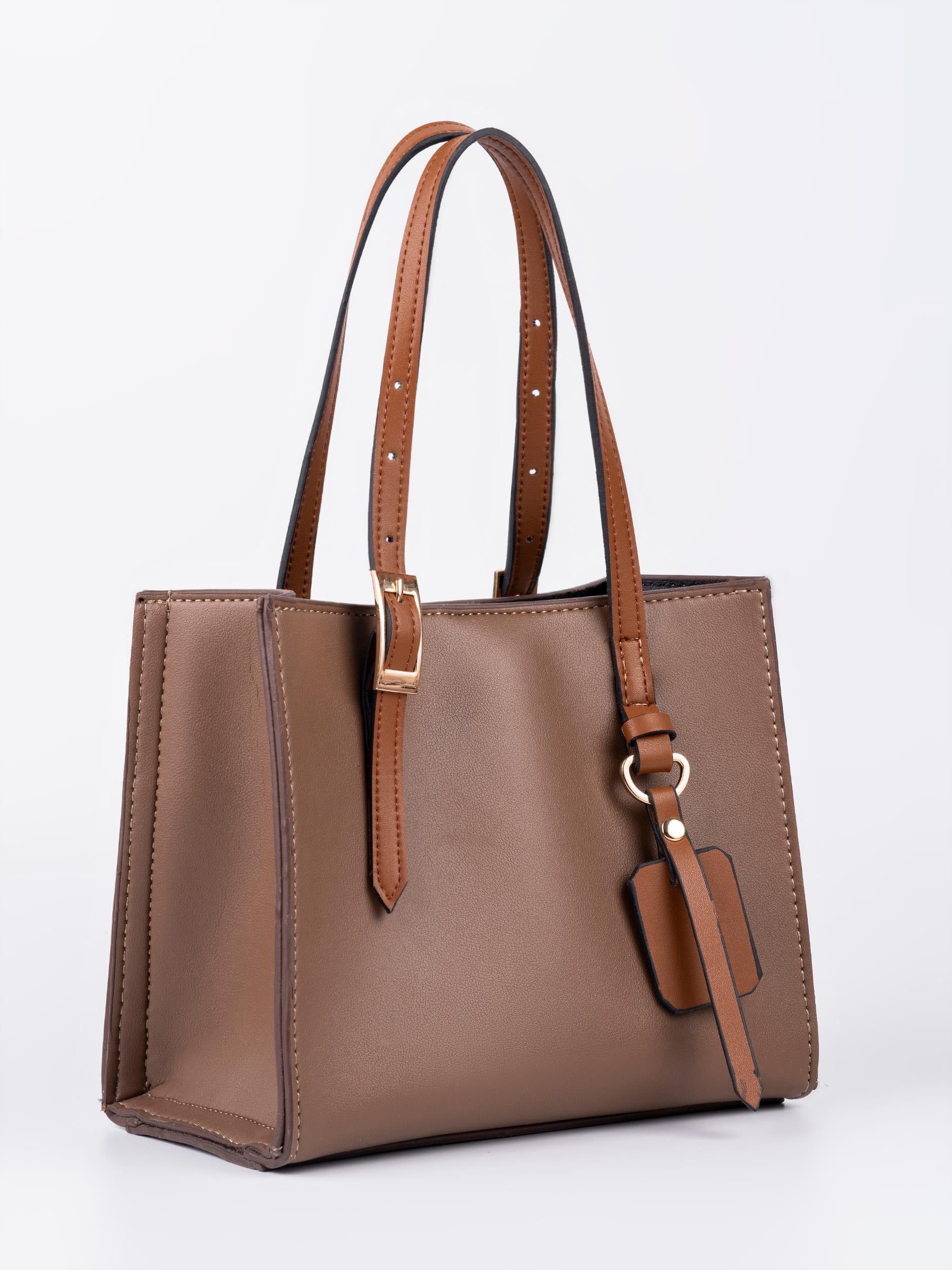 Structured Handbag