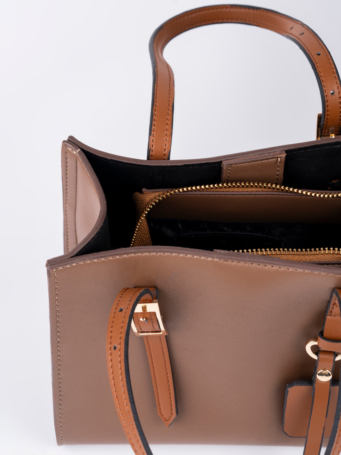 Structured Handbag