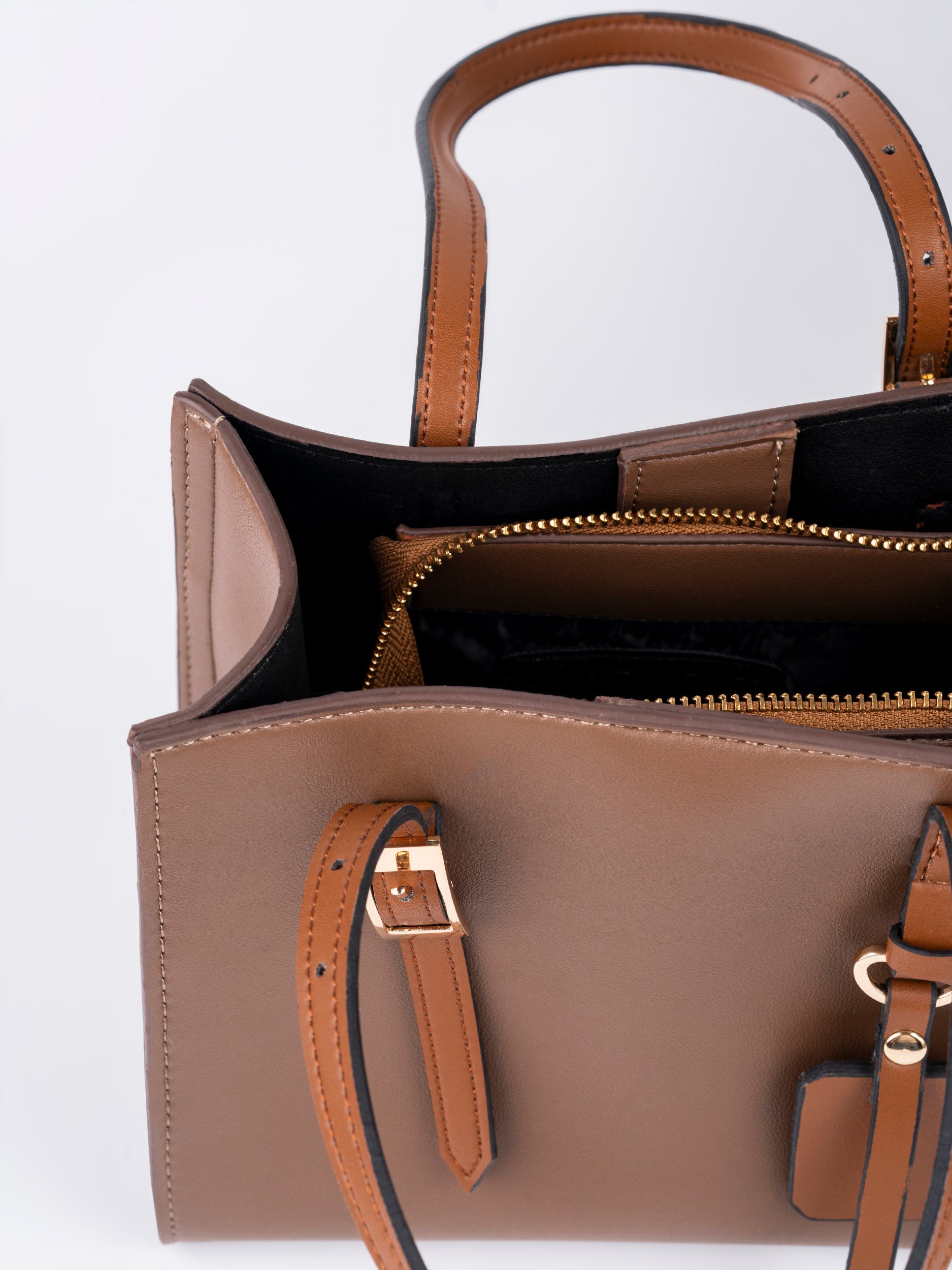 Structured Handbag