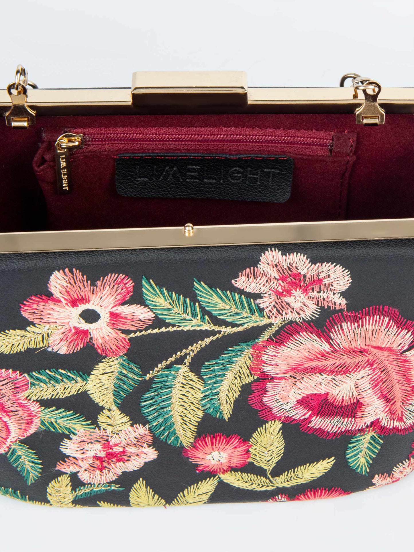 Embroidered Clutch