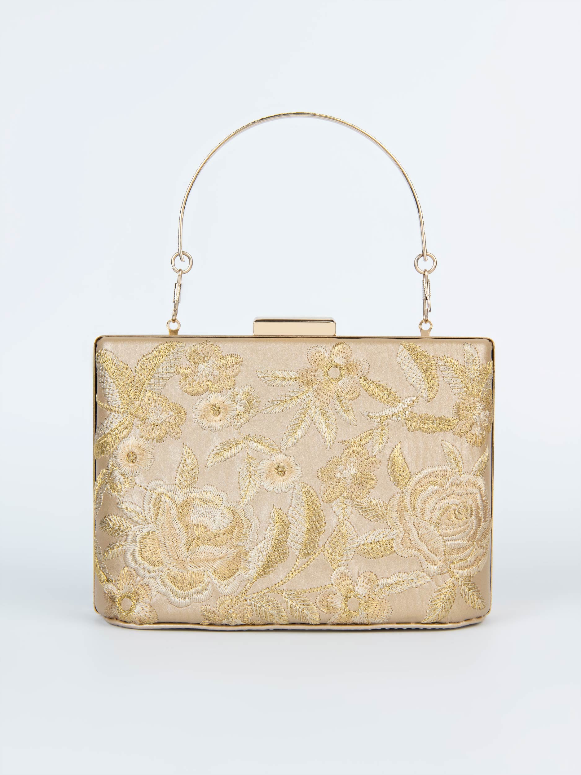 Embroidered Clutch