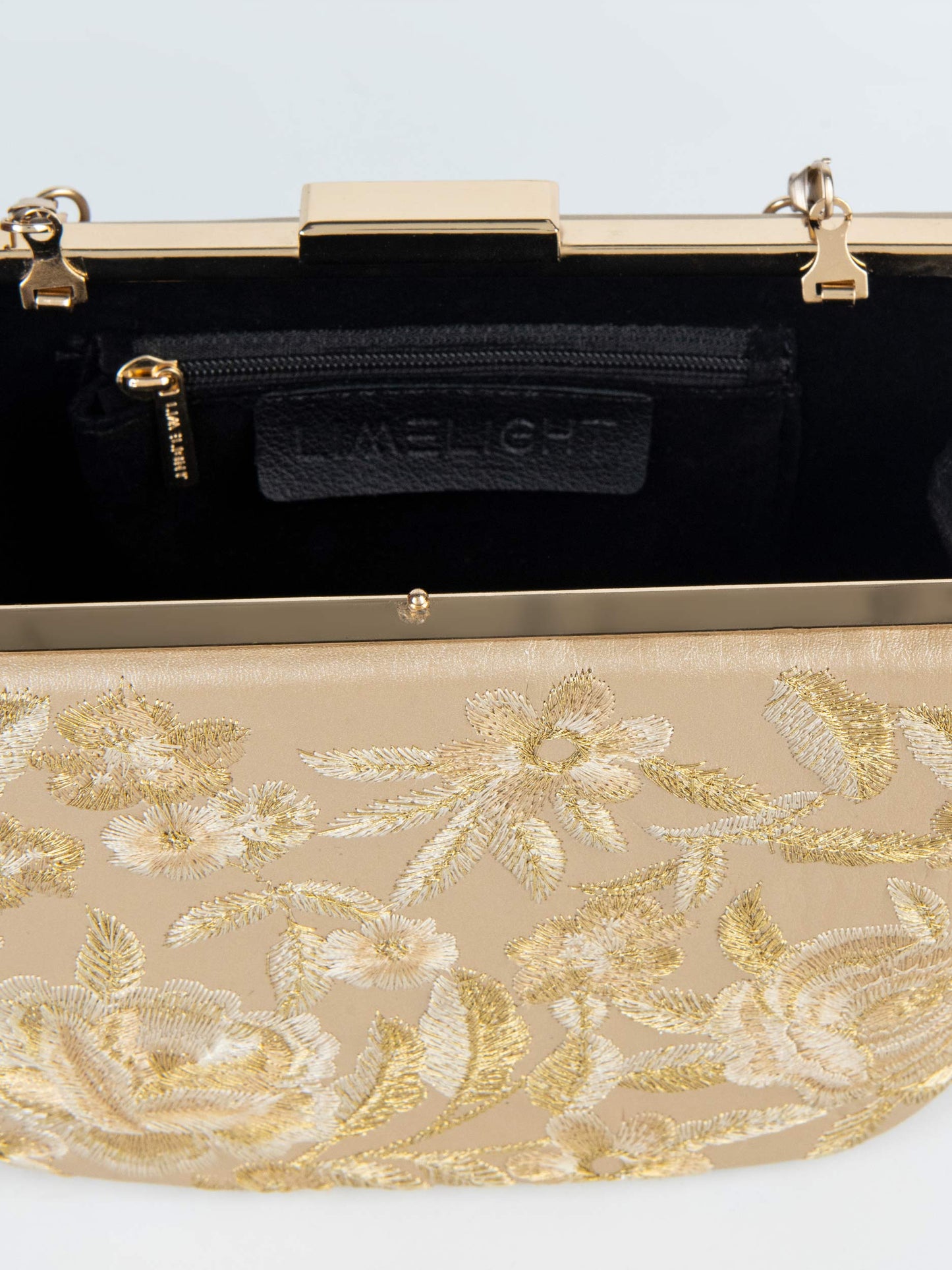 Embroidered Clutch