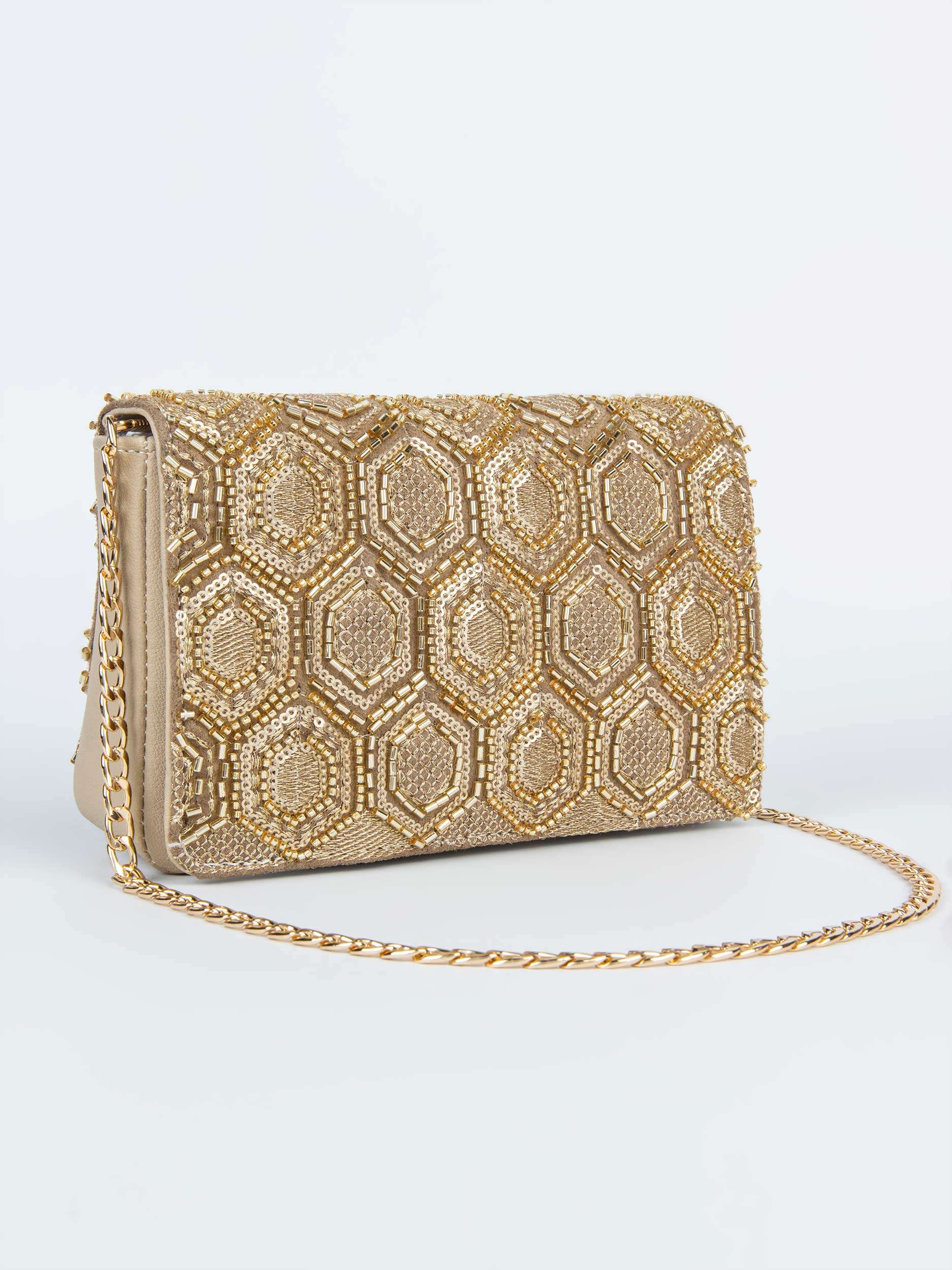 Embellished Clutch