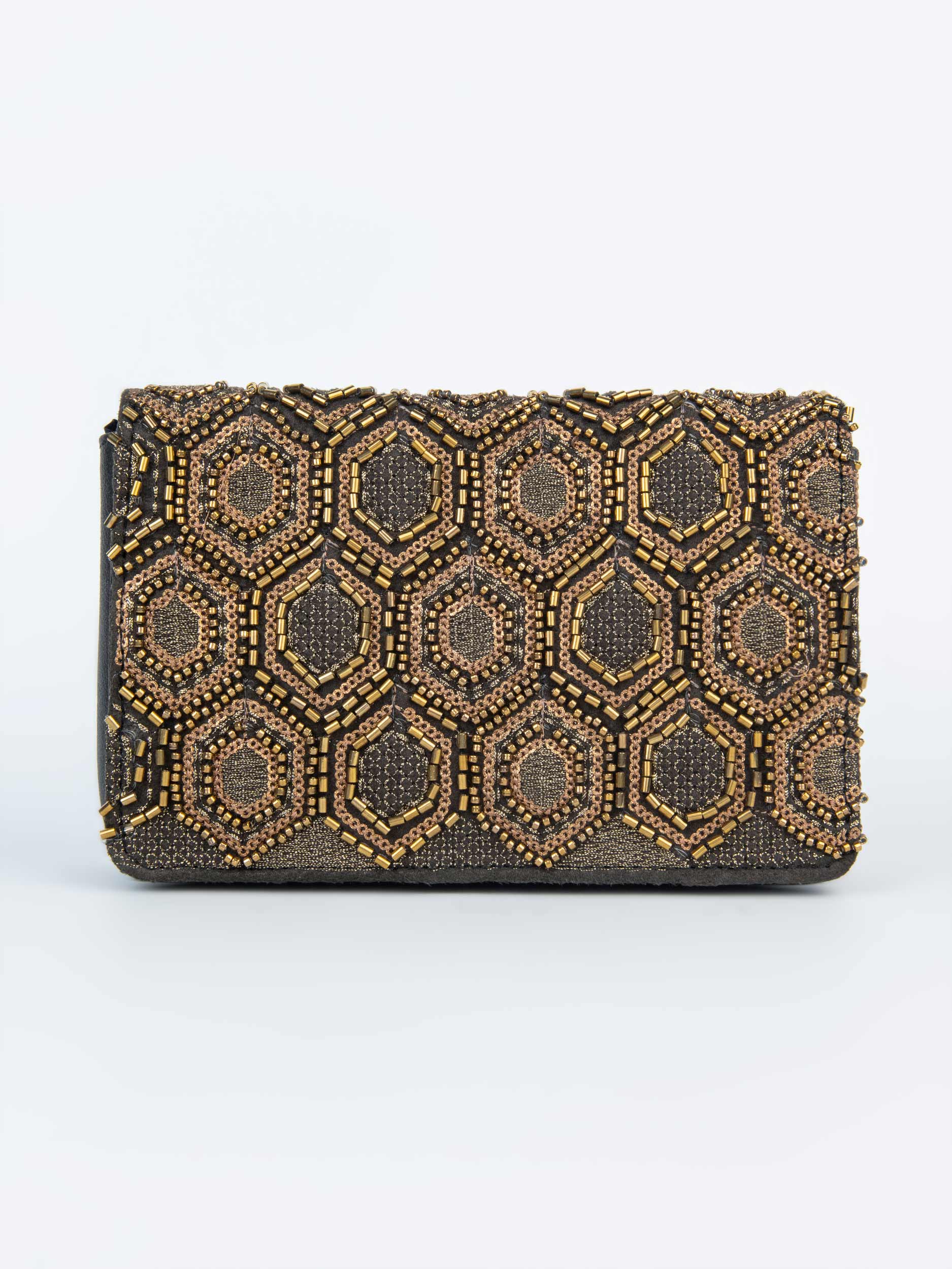 Embellished Clutch