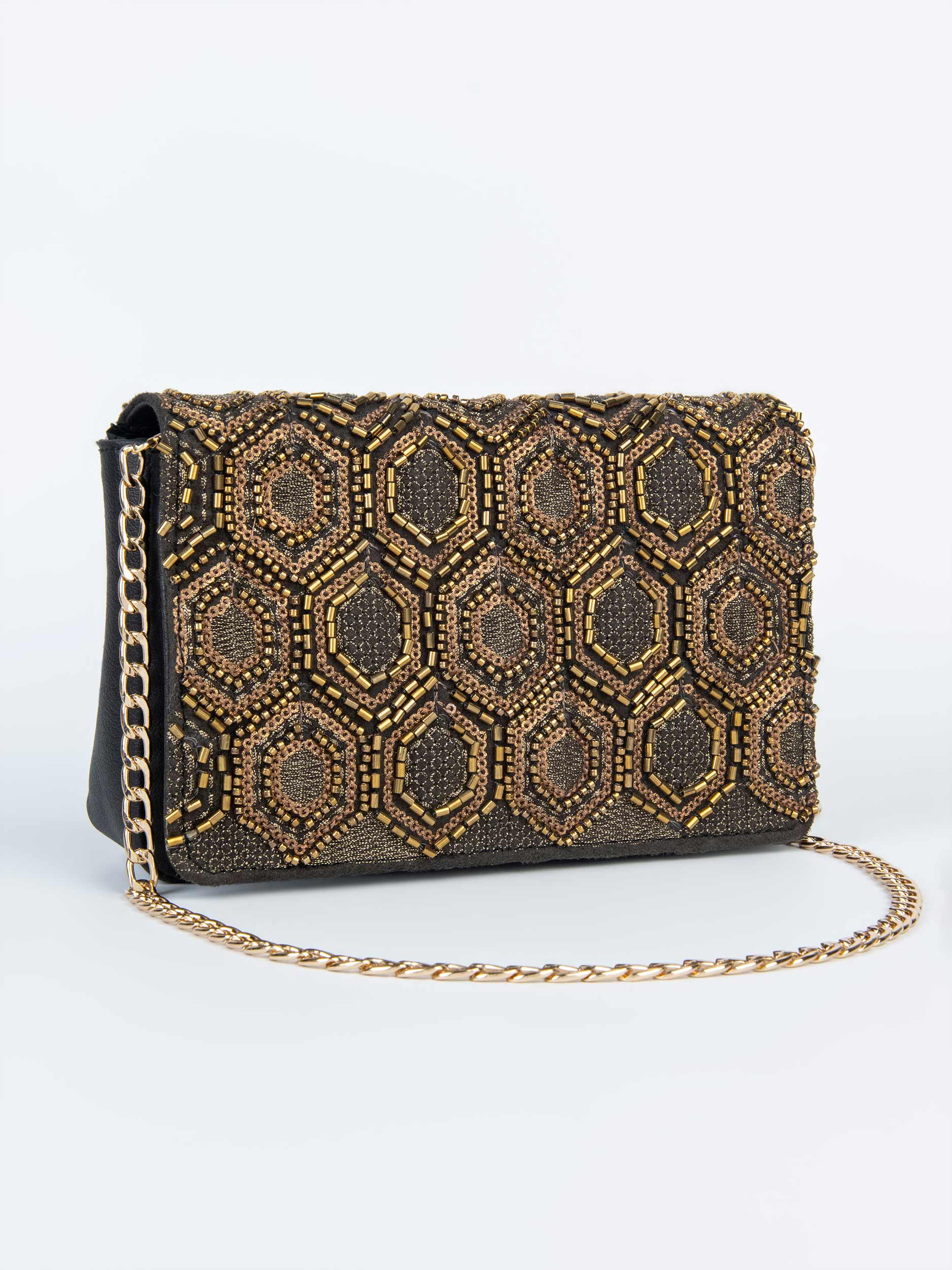 Embellished Clutch