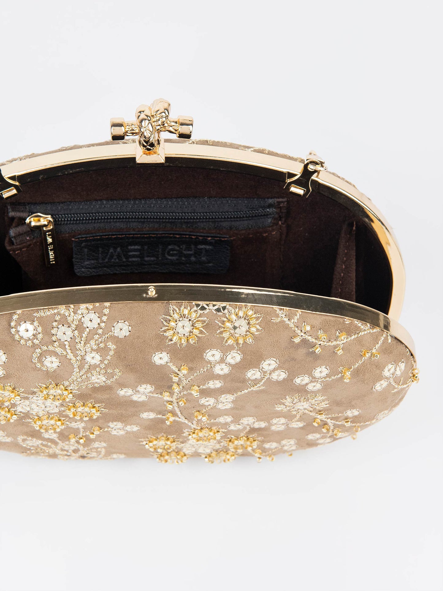 Embroidered Clutch